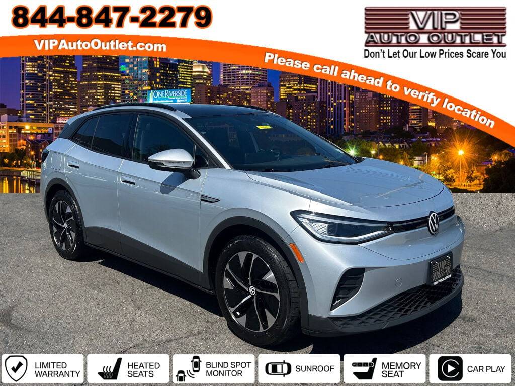 2021 Volkswagen ID.4 Pro S — SUV — 18,202 mi — Maple Shade, NJ