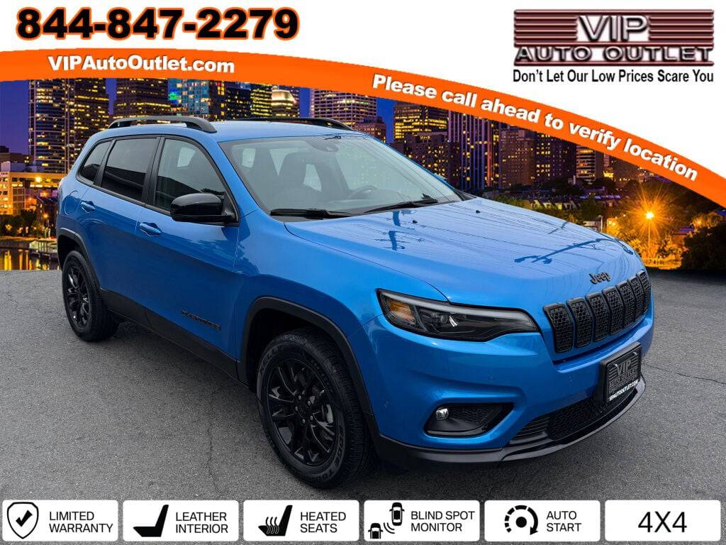 2023 Jeep Cherokee Altitude Lux — SUV — 47,044 mi — Maple Shade, NJ