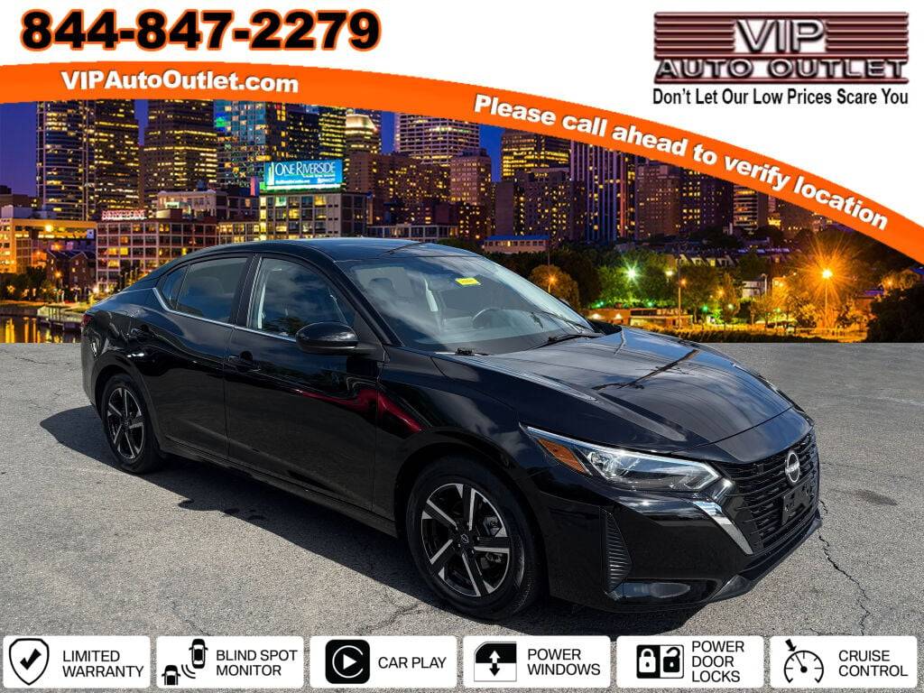 2025 Nissan Sentra SV — Sedan — 6,523 mi — Maple Shade, NJ