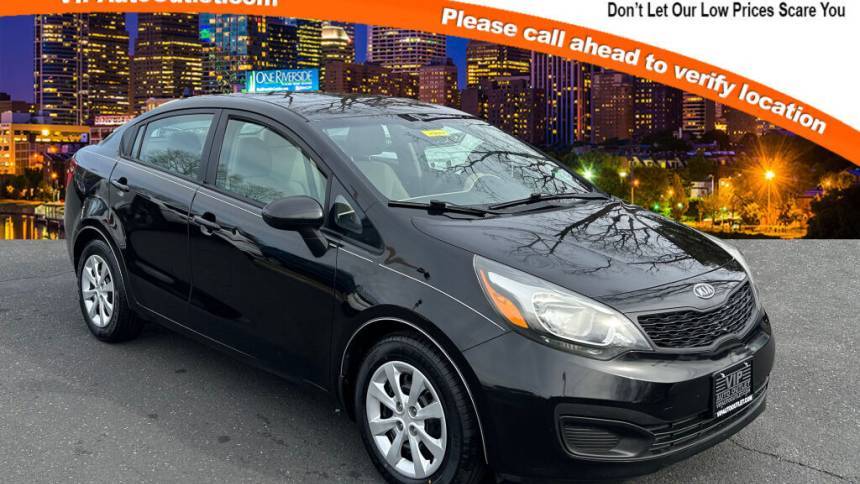 2012 Kia Rio LX — Sedan — 130,618 mi — Maple Shade, NJ