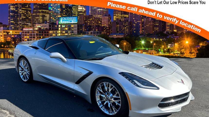 2014 Chevrolet Corvette 2LT — Coupe — 14,808 mi — Maple Shade, NJ