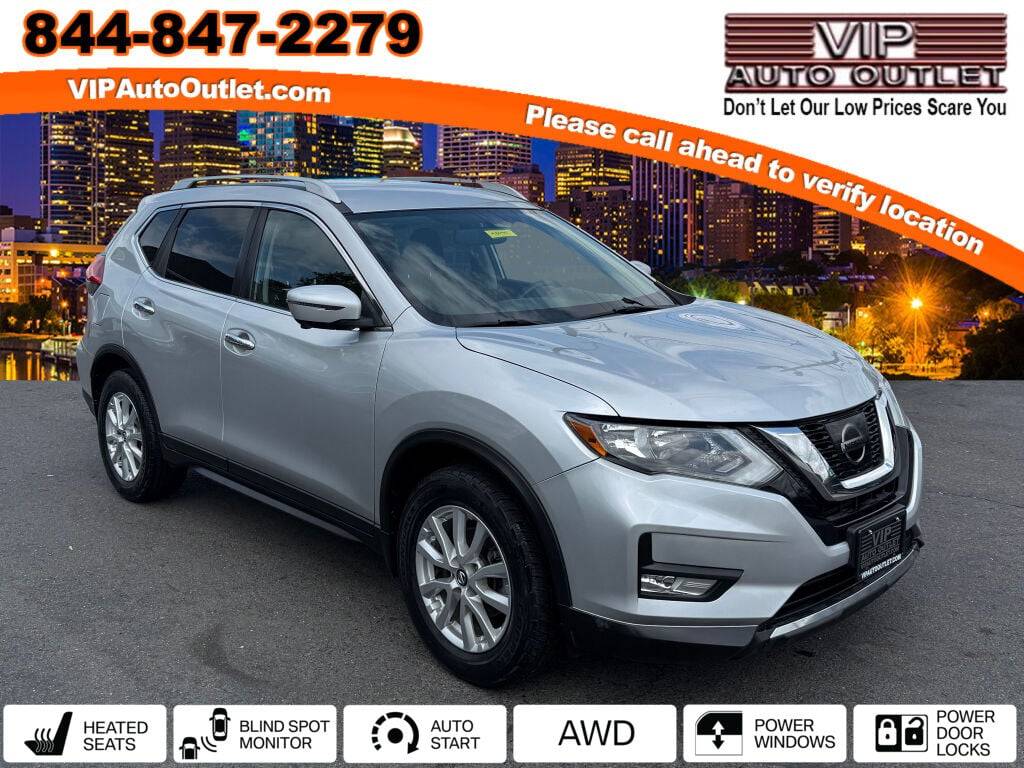 2017 Nissan Rogue SV — SUV — 84,514 mi — Maple Shade, NJ
