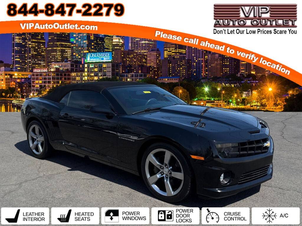 2011 Chevrolet Camaro 2SS — Convertible — 78,069 mi — Maple Shade, NJ