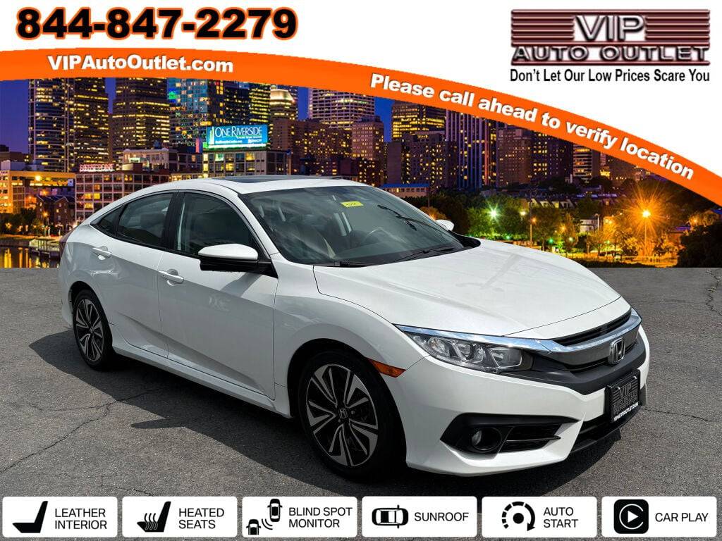 2016 Honda Civic EX-L — Sedan — 35,493 mi — Maple Shade, NJ