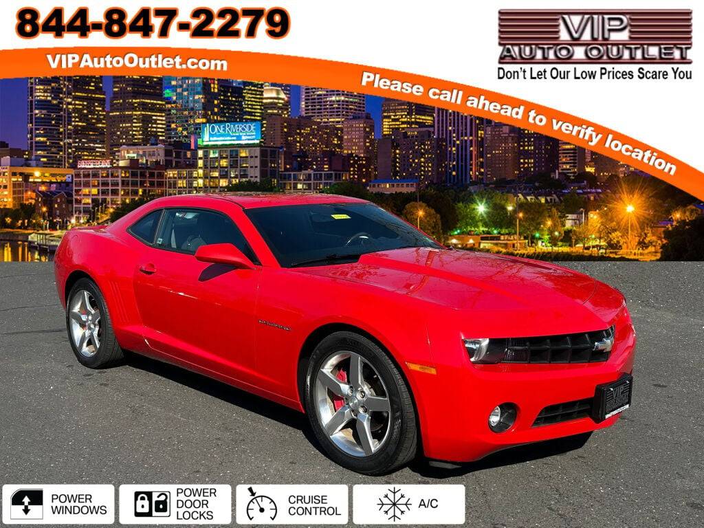 2012 Chevrolet Camaro 1LT — Coupe — 51,789 mi — Maple Shade, NJ