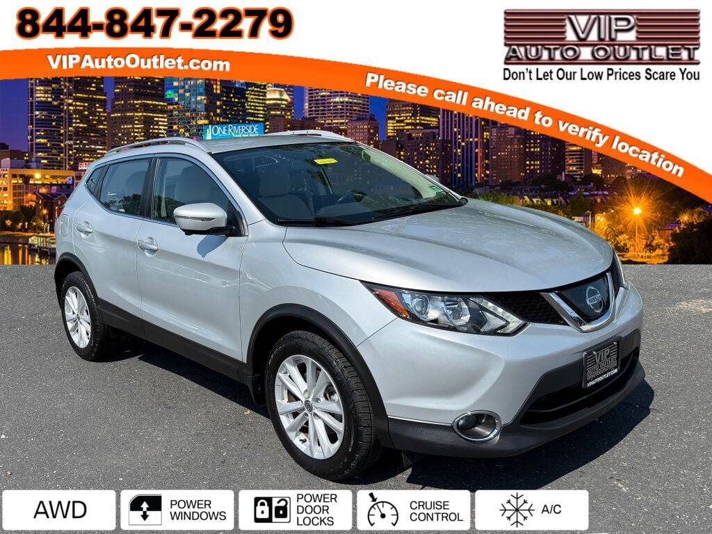 2018 Nissan Rogue Sport SV — SUV — 65,030 mi — Maple Shade, NJ
