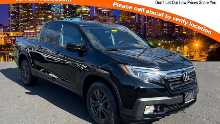 2019 Honda Ridgeline Sport — Pickup Truck — 82,797 mi — Maple Shade, NJ