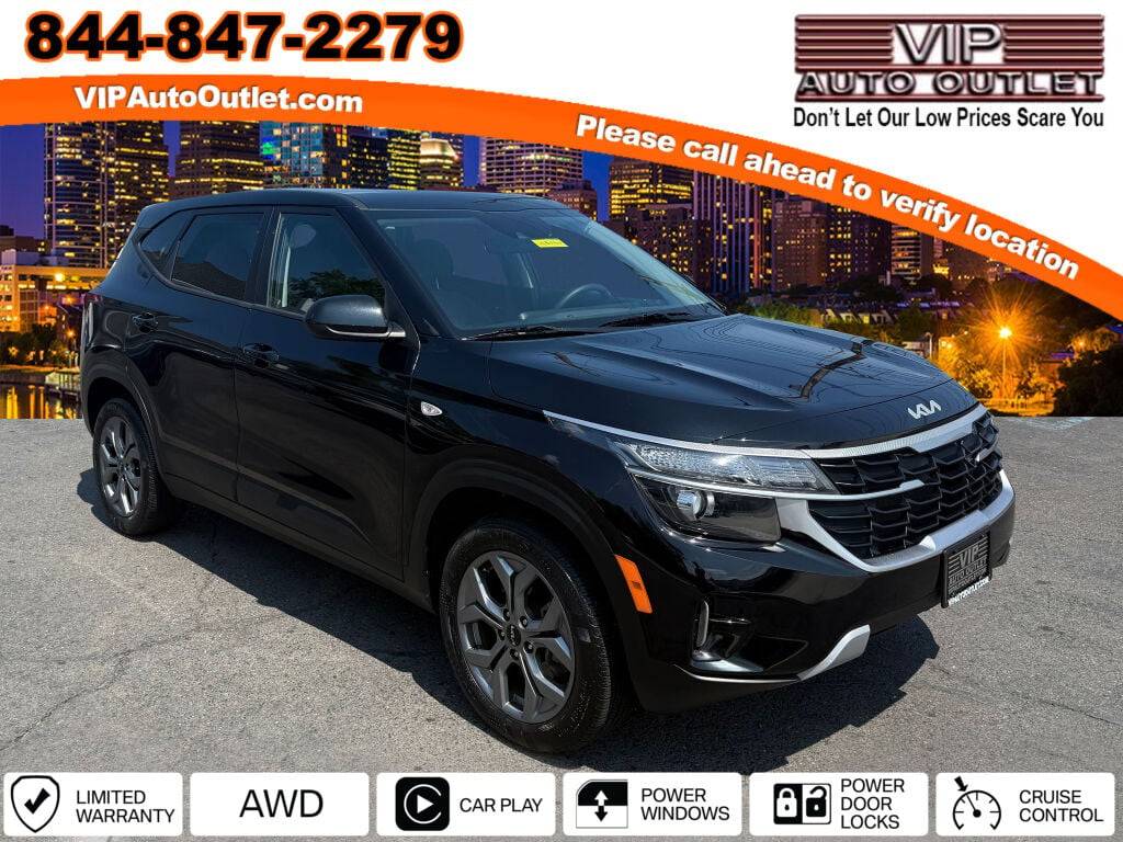 2024 Kia Seltos LX — SUV — 28,637 mi — Maple Shade, NJ