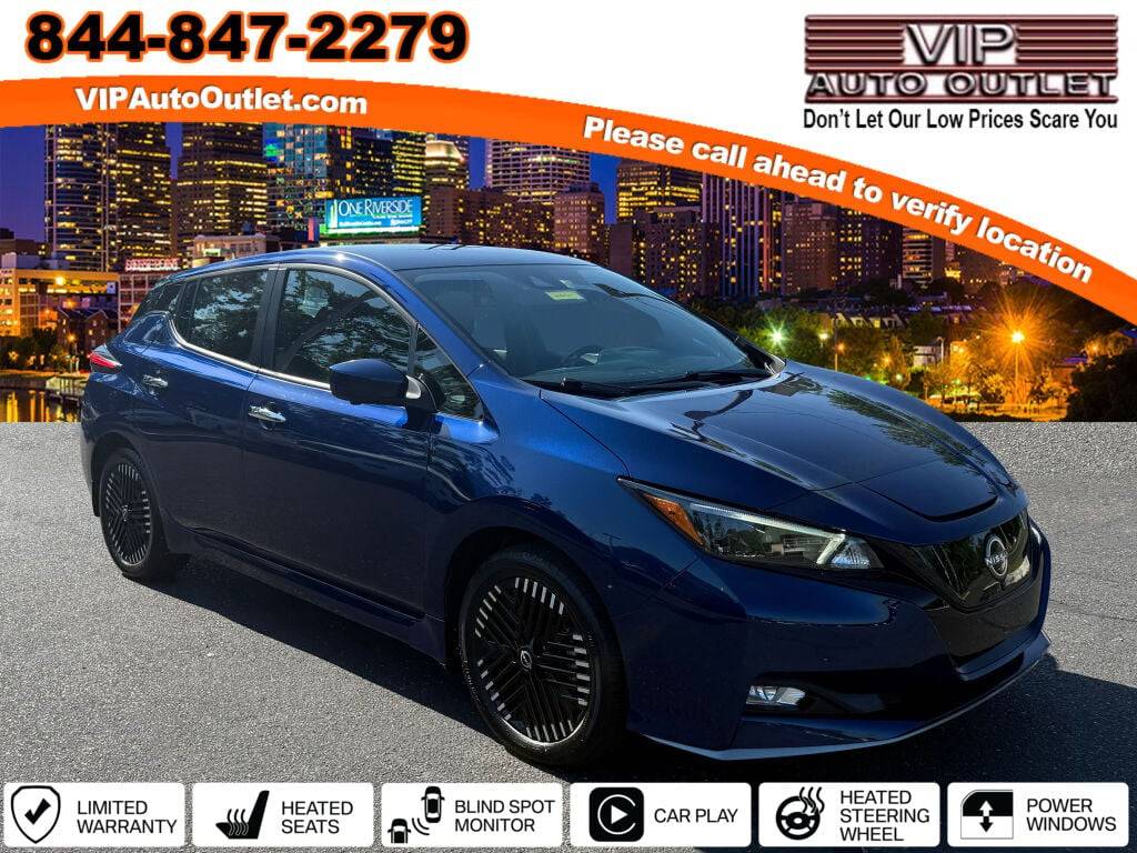 2024 Nissan LEAF SV PLUS — Hatchback — 19,385 mi — Maple Shade, NJ