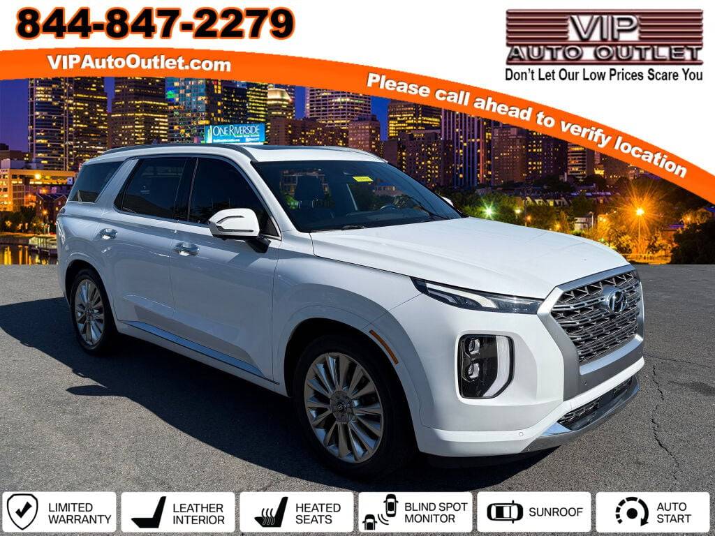 2020 Hyundai Palisade Limited — SUV — 67,872 mi — Maple Shade, NJ