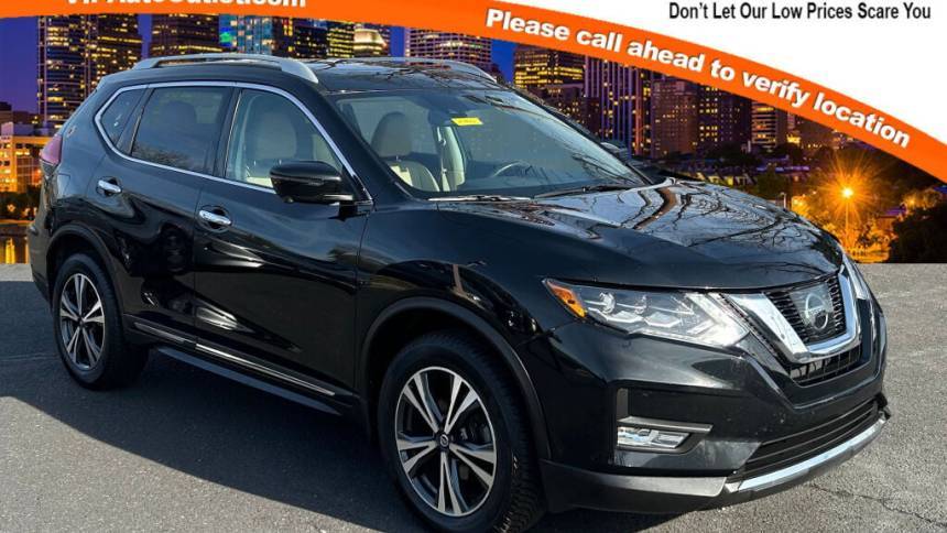 2017 Nissan Rogue SL — SUV — 73,828 mi — Maple Shade, NJ
