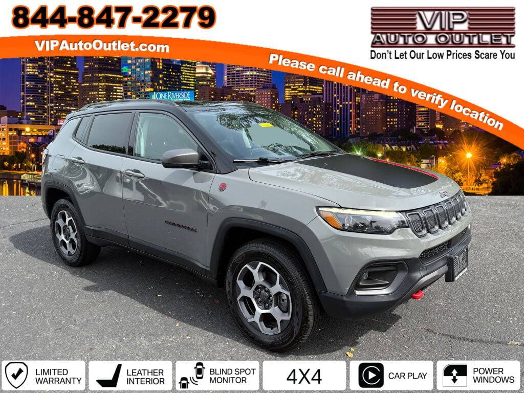 2022 Jeep Compass Trailhawk — SUV — 79,767 mi — Maple Shade, NJ