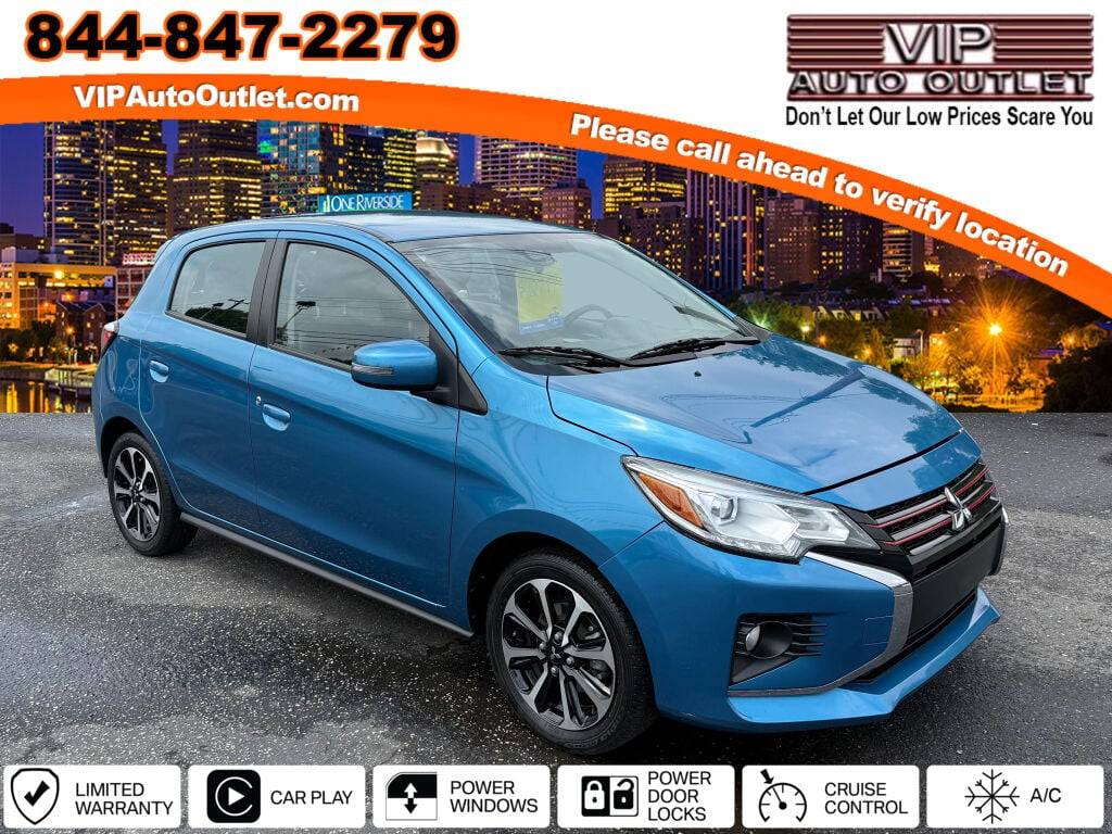 2022 Mitsubishi Mirage Black Edition — Hatchback — 57,546 mi — Maple Shade, NJ