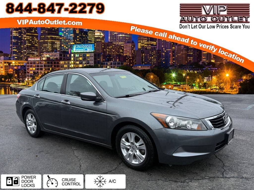 2010 Honda Accord LX-P — Sedan — 59,295 mi — Maple Shade, NJ