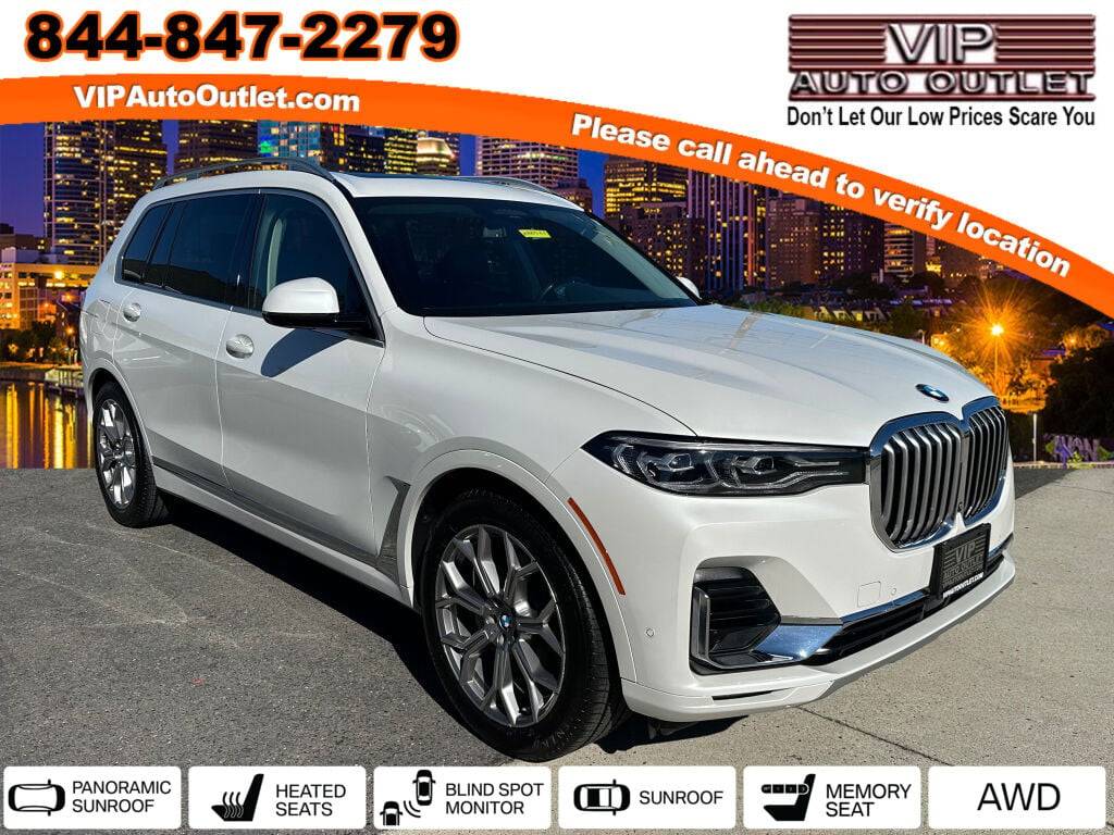 2019 BMW X7 40i — SUV — 52,232 mi — Maple Shade, NJ