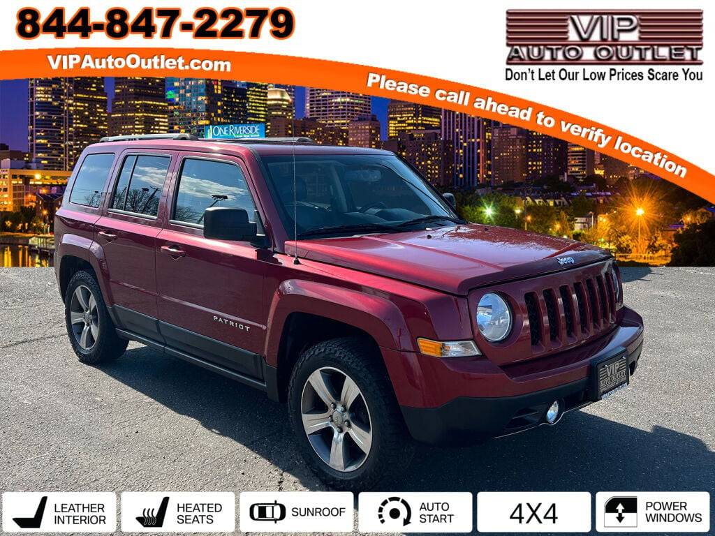 2017 Jeep Patriot High Altitude — SUV — 129,423 mi — Maple Shade, NJ