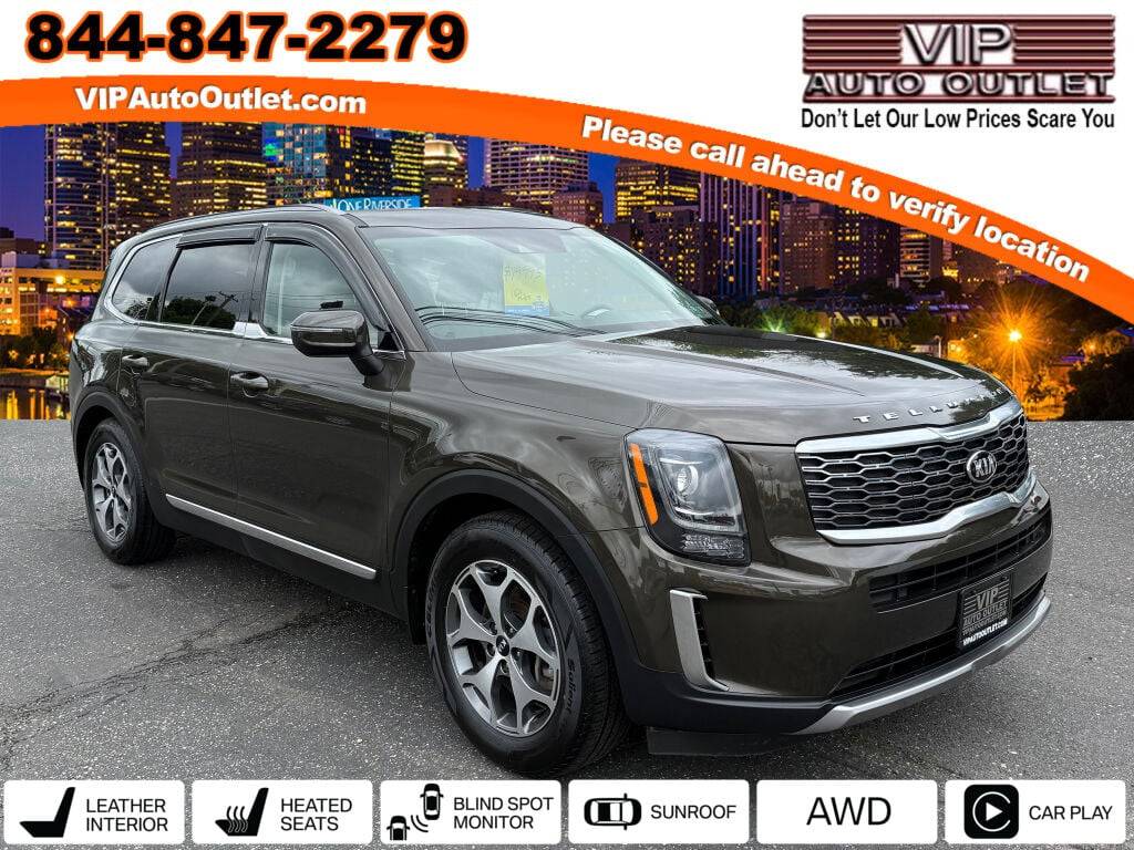 2020 Kia Telluride EX — SUV — 116,551 mi — Maple Shade, NJ