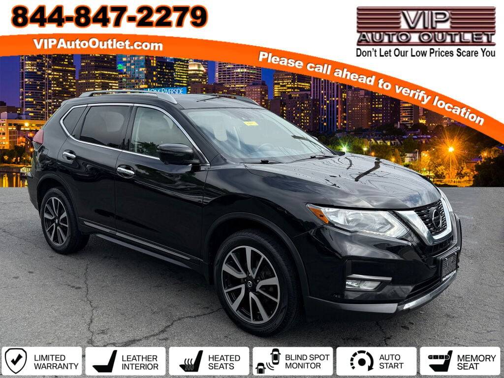 2020 Nissan Rogue SL — SUV — 56,952 mi — Maple Shade, NJ