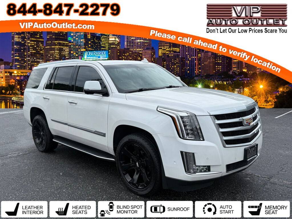 2019 Cadillac Escalade Luxury — SUV — 147,632 mi — Maple Shade, NJ