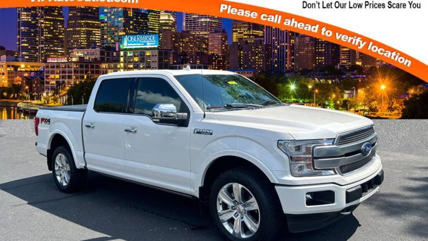 2019 Ford F-150 Platinum — Pickup Truck — 52,905 mi — Maple Shade, NJ