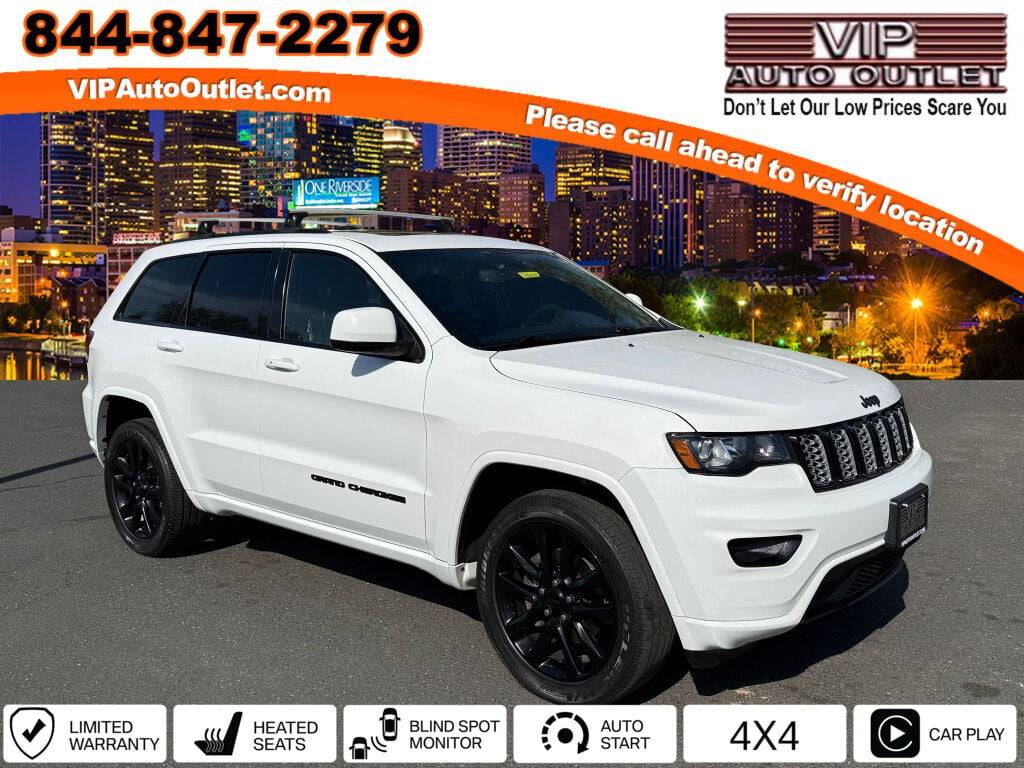 2019 Jeep Grand Cherokee Altitude — SUV — 68,126 mi — Maple Shade, NJ