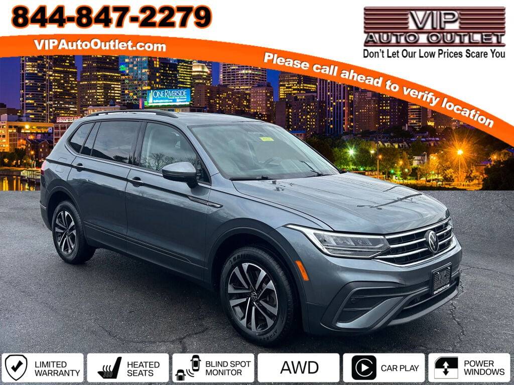 2022 Volkswagen Tiguan S — SUV — 39,795 mi — Maple Shade, NJ