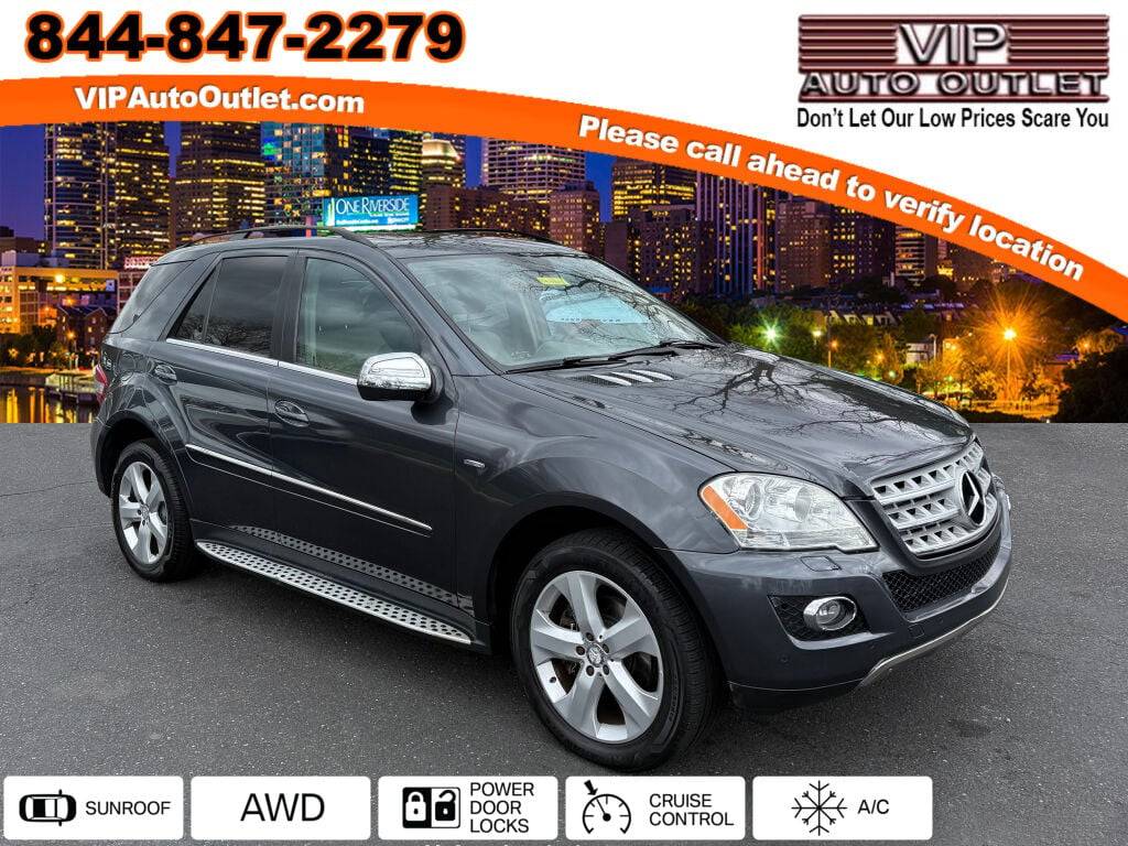 2010 Mercedes-Benz M-Class ML 350 BlueTEC — SUV — 97,215 mi — Maple Shade, NJ