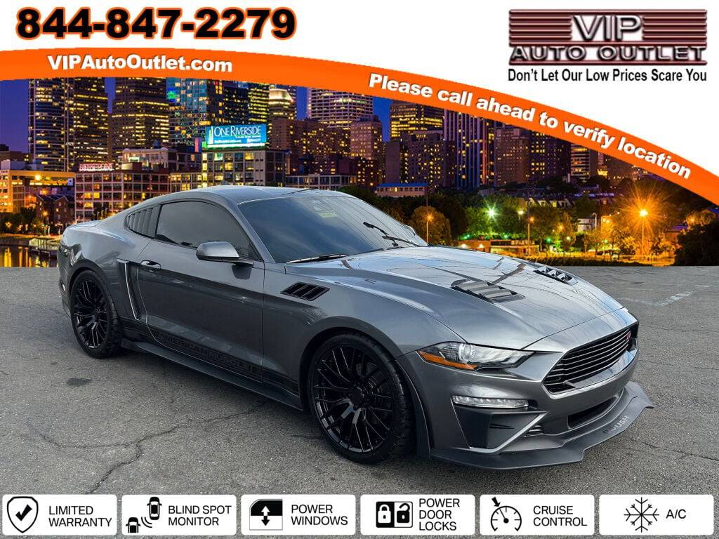 2021 Ford Mustang EcoBoost — Coupe — 17,630 mi — Maple Shade, NJ