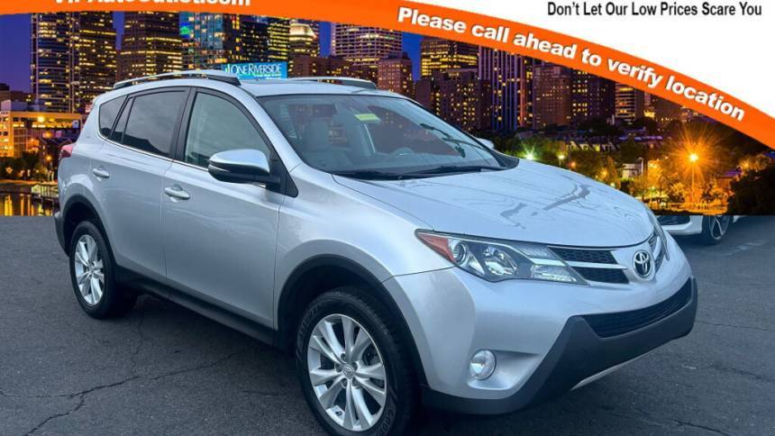 2015 Toyota RAV4 Limited — SUV — 87,090 mi — Maple Shade, NJ