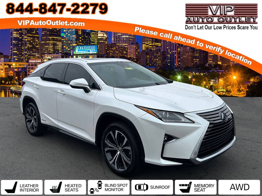 2016 Lexus RX RX 450h — SUV — 63,981 mi — Maple Shade, NJ