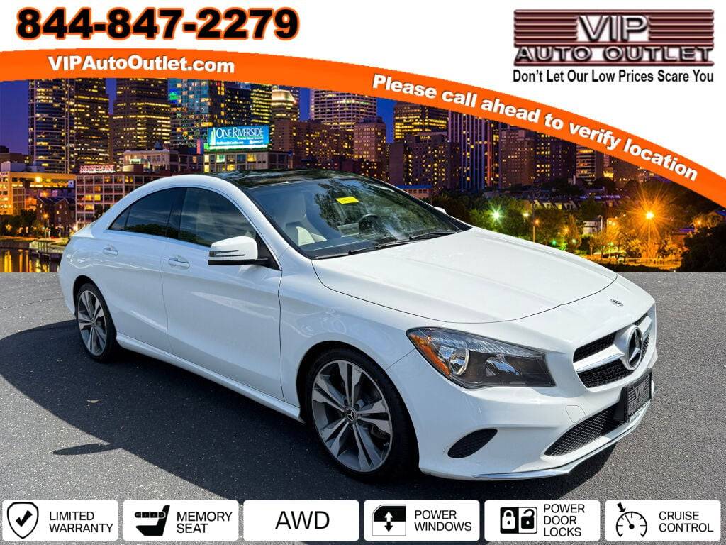 2019 Mercedes-Benz CLA CLA 250 — Sedan — 58,284 mi — Maple Shade, NJ