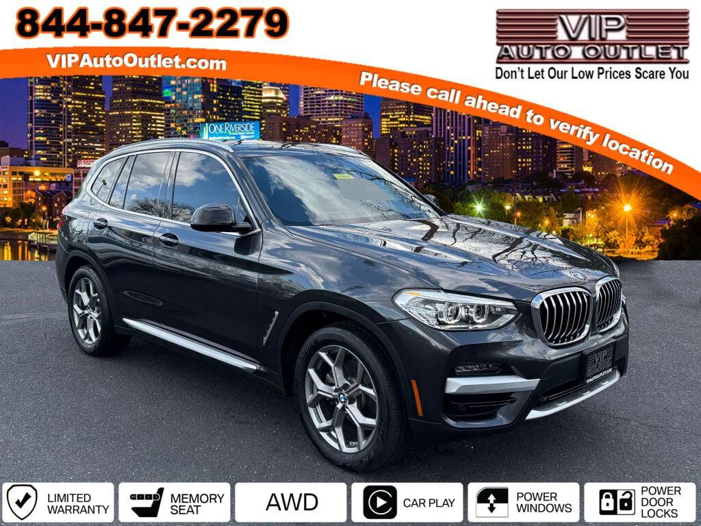 2020 BMW X3 30i — SUV — 46,139 mi — Maple Shade, NJ