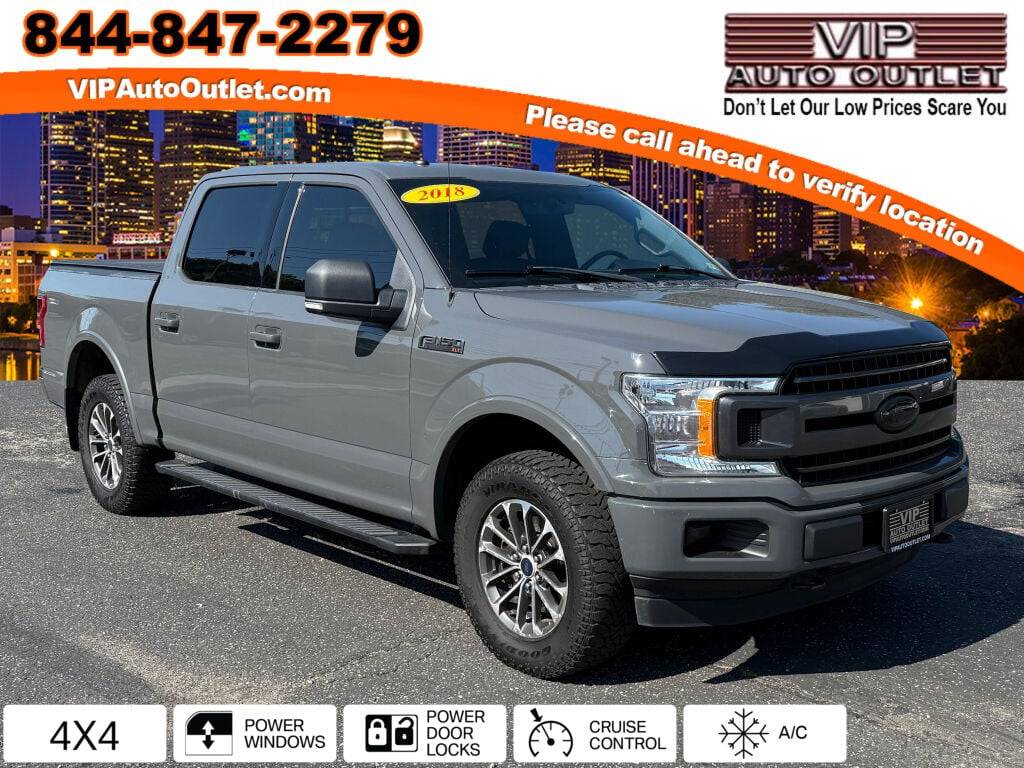 2018 Ford F-150 XLT — Pickup Truck — 124,497 mi — Maple Shade, NJ