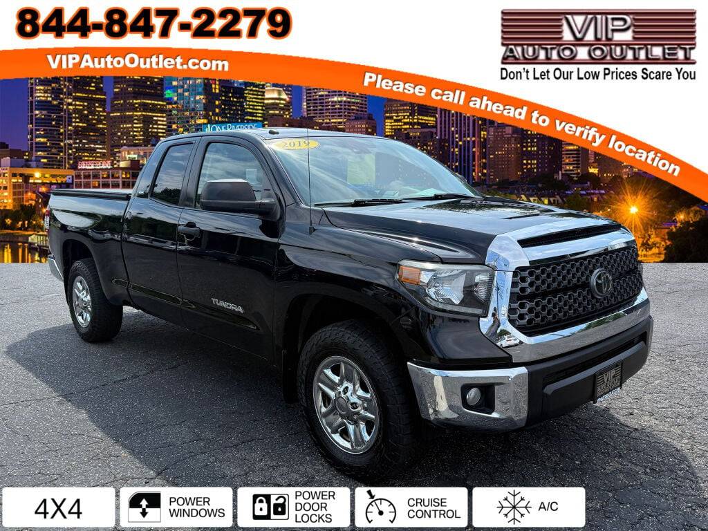 2019 Toyota Tundra SR5 — Pickup Truck — 122,920 mi — Maple Shade, NJ