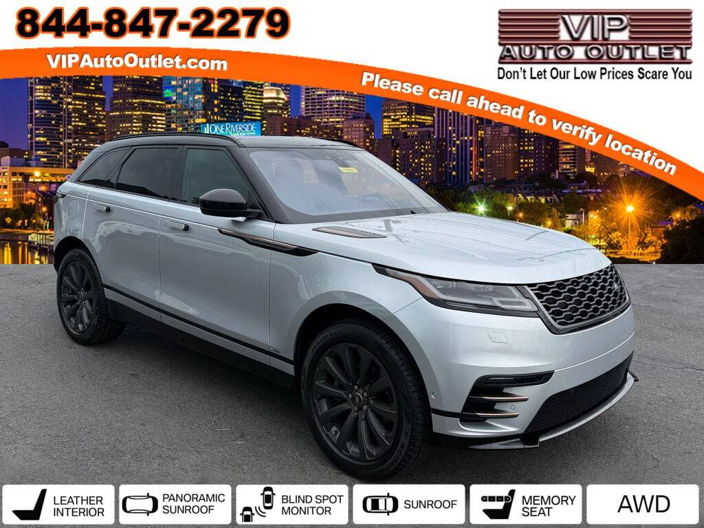 2018 Land Rover Range Rover Velar R-Dynamic SE — SUV — 52,430 mi — Maple Shade, NJ