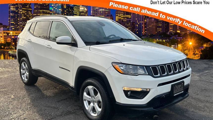 2020 Jeep Compass Latitude — SUV — 68,121 mi — Maple Shade, NJ