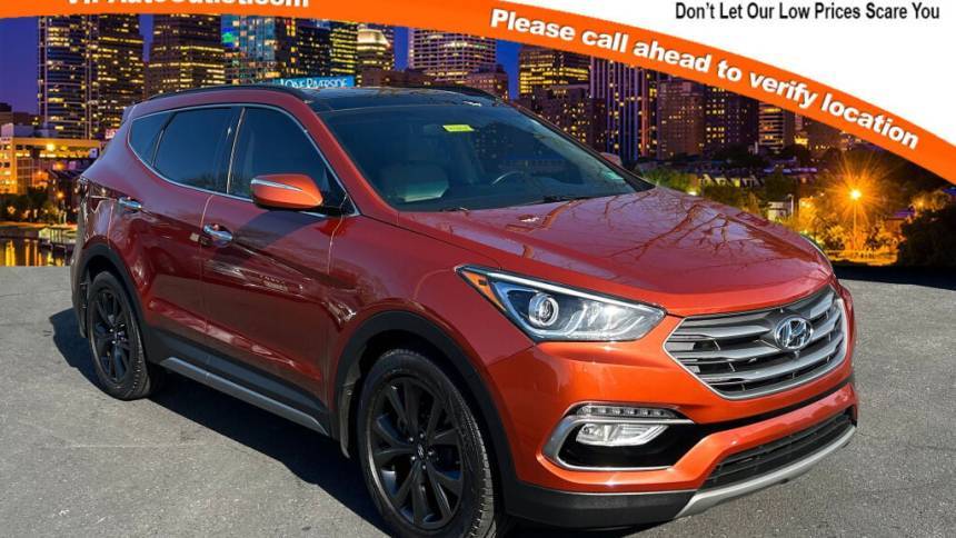 2017 Hyundai Santa Fe Sport 2.0T Ultimate — SUV — 89,589 mi — Maple Shade, NJ