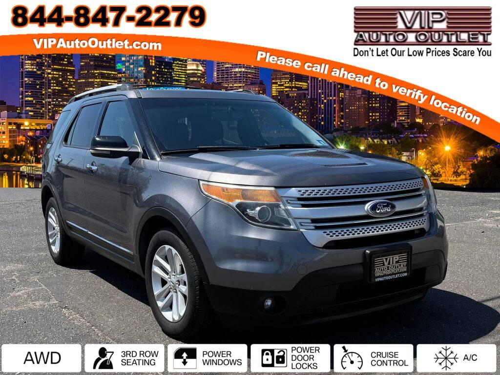 2012 Ford Explorer XLT — SUV — 127,683 mi — Maple Shade, NJ