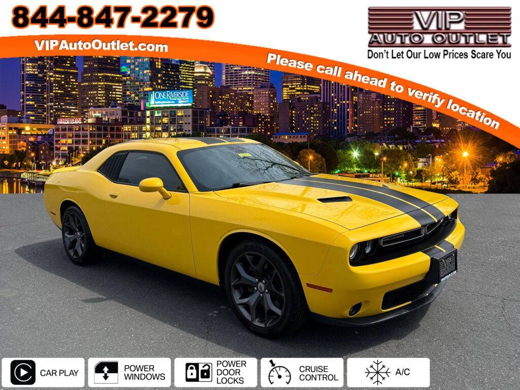 2018 Dodge Challenger SXT Plus — Coupe — 63,402 mi — Maple Shade, NJ