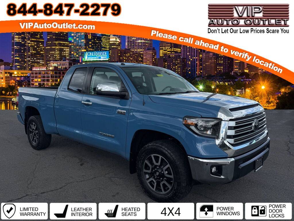 2019 Toyota Tundra Limited — Pickup Truck — 98,522 mi — Maple Shade, NJ