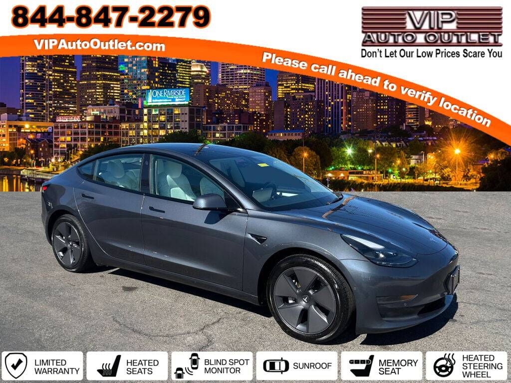 2022 Tesla Model 3 Standard Range Plus — Sedan — 61,195 mi — Maple Shade, NJ