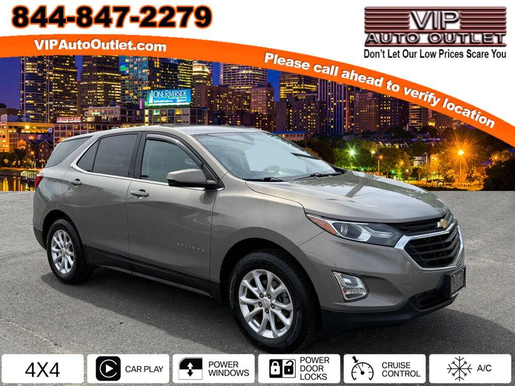 2019 Chevrolet Equinox LT — SUV — 113,187 mi — Maple Shade, NJ
