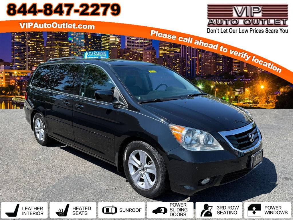 2008 Honda Odyssey Touring — Minivan — 181,455 mi — Maple Shade, NJ