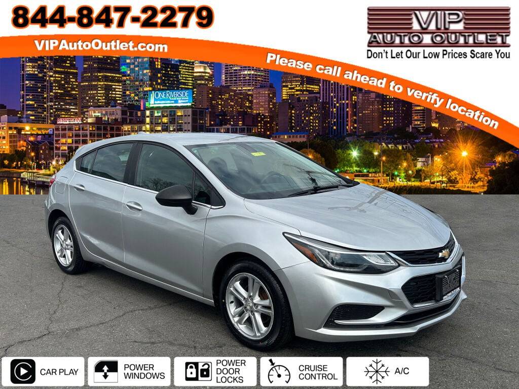 2017 Chevrolet Cruze LT — Hatchback — 57,546 mi — Maple Shade, NJ
