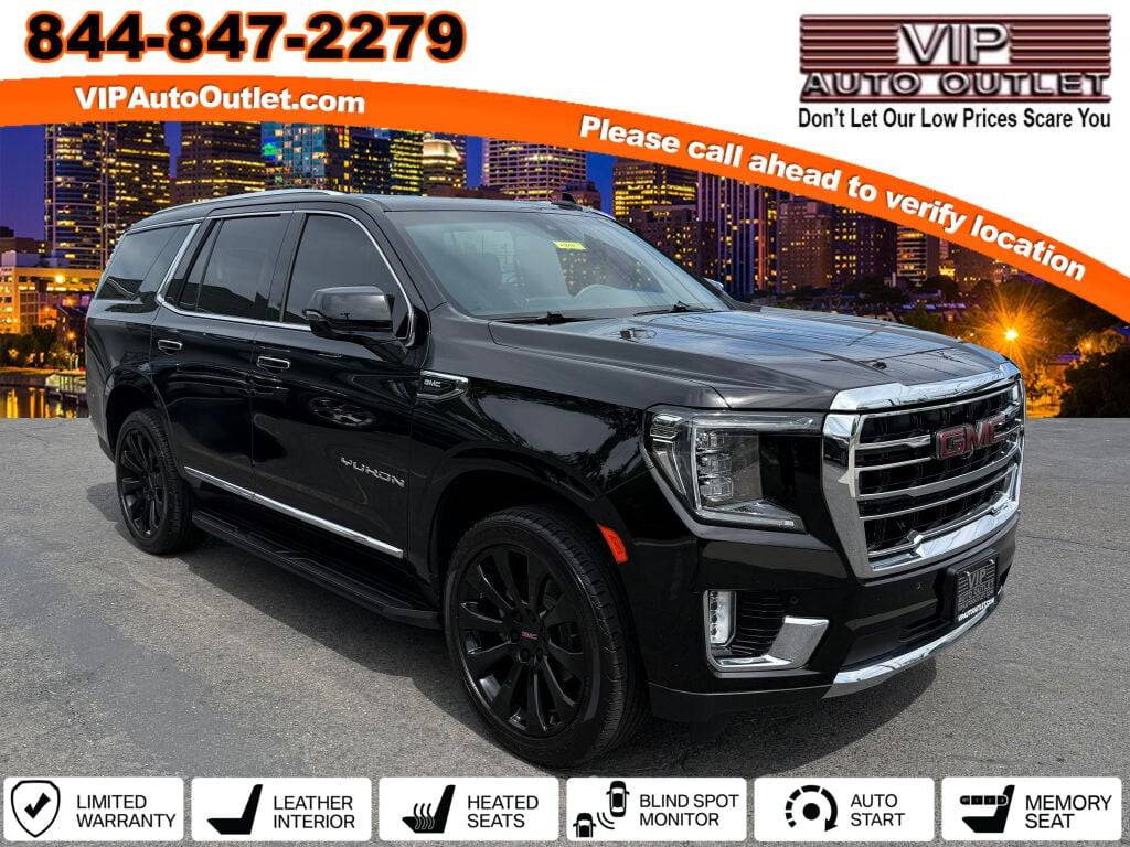 2021 GMC Yukon SLT — SUV — 59,399 mi — Maple Shade, NJ
