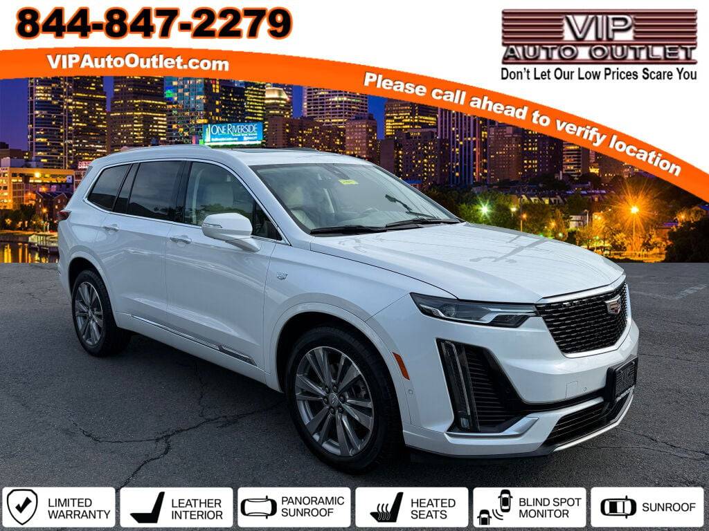 2022 Cadillac XT6 Premium Luxury — SUV — 55,840 mi — Maple Shade, NJ