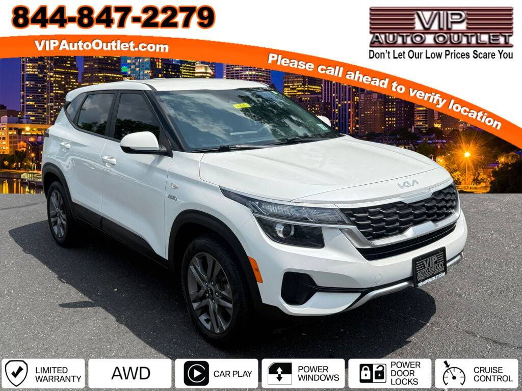2022 Kia Seltos LX — SUV — 69,386 mi — Maple Shade, NJ