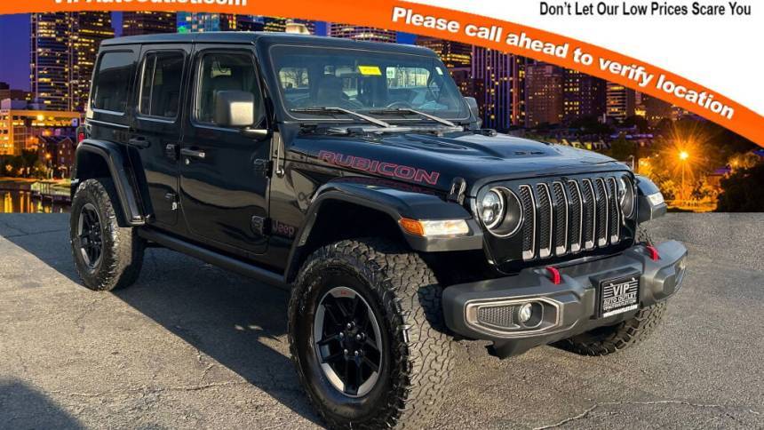 2018 Jeep Wrangler Rubicon — SUV — 94,185 mi — Maple Shade, NJ