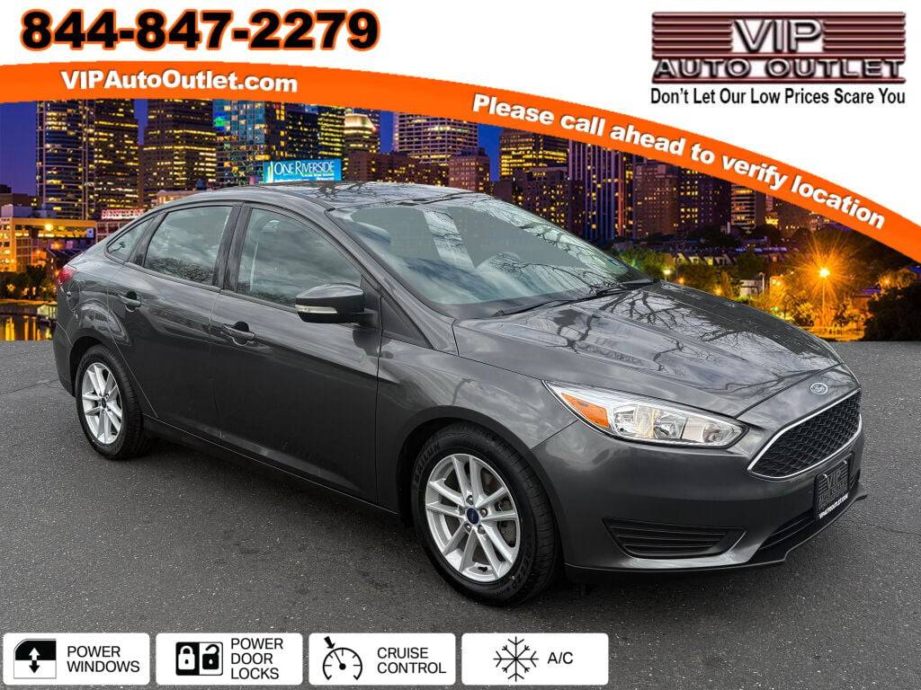2018 Ford Focus SE — Sedan — 35,348 mi — Maple Shade, NJ
