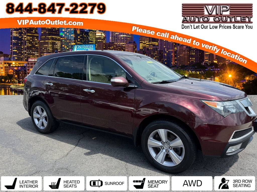 2013 Acura MDX Standard — SUV — 116,013 mi — Maple Shade, NJ